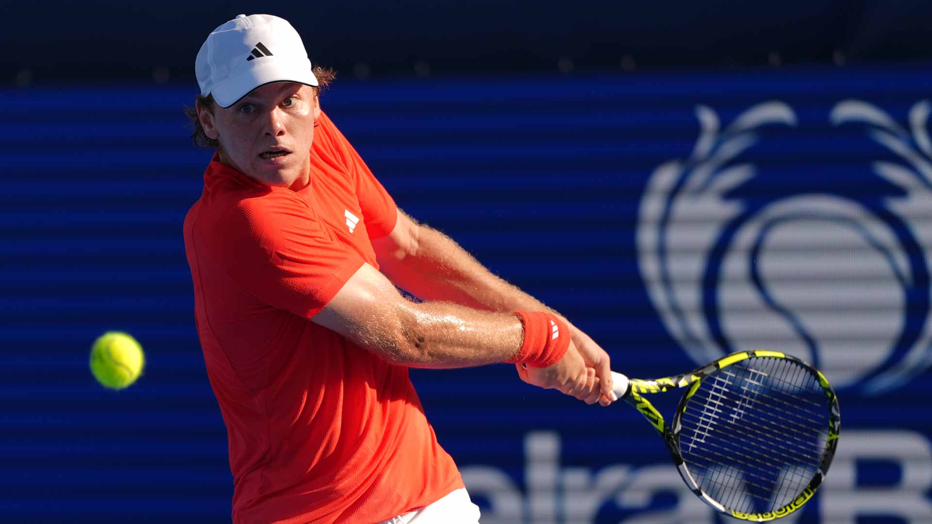 Alex Michelsen saves three set points in the second set to avoid a decider against Cameron Norrie.